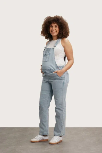 NOM MATERNITY NOM MATERNITY MAE OVERALLS