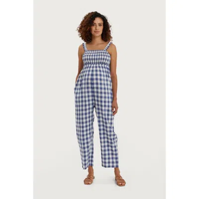 NOM MATERNITY NOM MATERNITY MARAIS JUMPSUIT