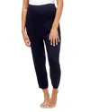 Nom Maternity Max Maternity Pajama/lounge Pants In Black