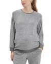 Nom Maternity Nursing Sweatshirt In Grey