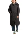 Nom Maternity Puffer Coat In Black
