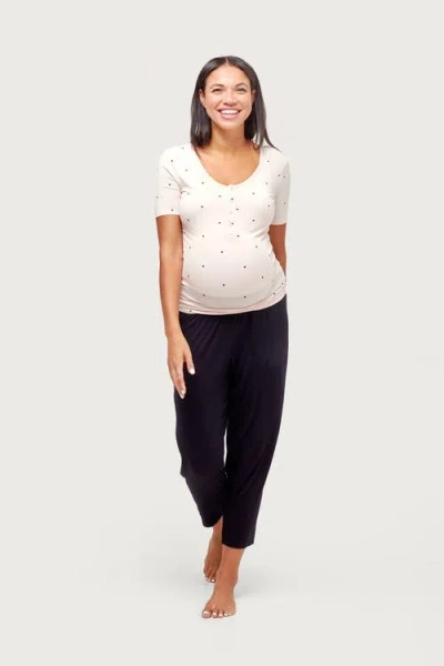 NOM MATERNITY NOM MATERNITY RHYS PJ TEE