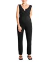 Nom Maternity Romy Jumpsuit In Black