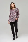 Nom Maternity Stella Long Sleeve Maternity Top In Multi