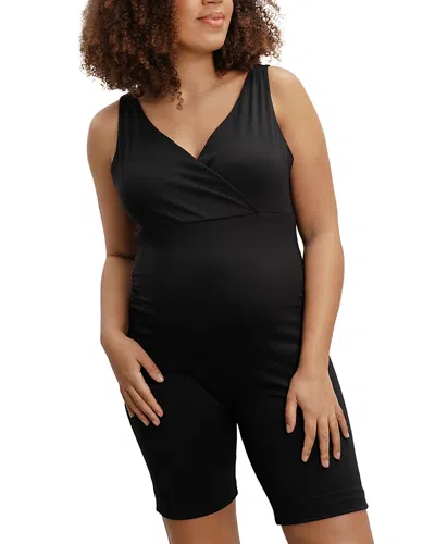 NOM MATERNITY STRETCH ROMPER