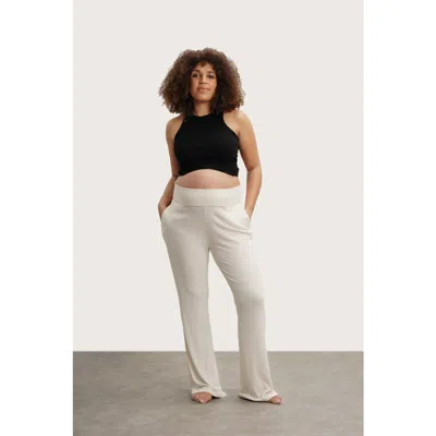 NOM MATERNITY NOM MATERNITY SUPER SOFT  RIB PANT