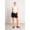 Nom Maternity The Easy Maternity Shorts In Black