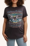 Nom Maternity The Groove Tee In Waylon/black