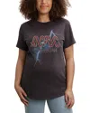 Nom Maternity The Groove Maternity Graphic T-shirt In Black