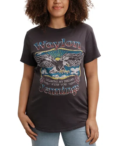 Nom Maternity The Groove Tee In Waylon/black