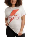 Nom Maternity The Groove Maternity Graphic T-shirt In White