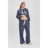 Nom Maternity Walker Lounge Pant In Gray