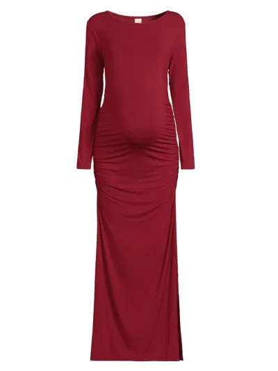 Nom Maternity Women's Curve Maxi Dress