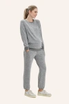 Nom Maternity Wren Lounge Sweats In Gray