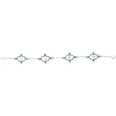 Noma Cross Chain Bracelet