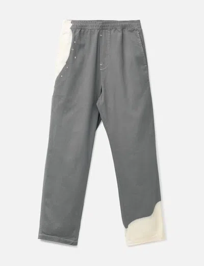 Noma T.d. Dye Trousers In Gray