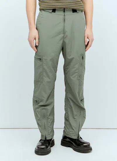 Noma T.d. Flight Trousers In Grey
