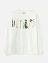 Noma T.d. Floral Shirt In White