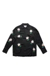 Noma T.d. Wild Flower Hand Embroidered Ls Shirt