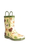 Nomad Kids' Splashy Rain Boot In Farm Animals