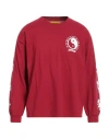 Nomad Man Sweatshirt Red Size L Cotton In Red