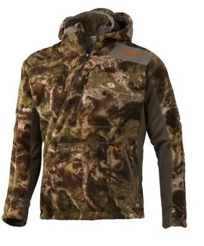 Pre-owned Nomad Men's Cottonwood Nxt Mossyoak Droptine Ultra-quiet Water Resistant Jacket