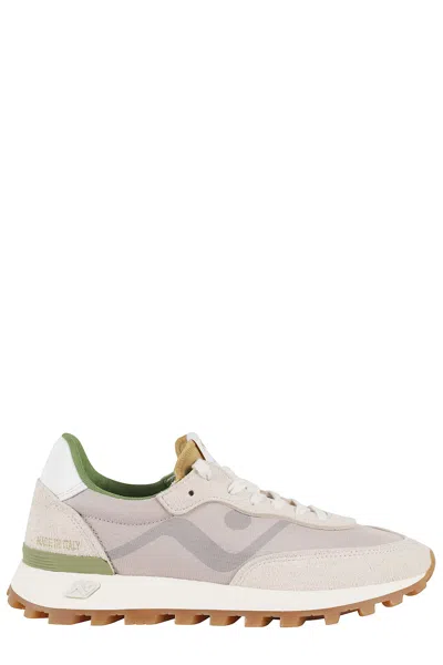 Nomad Sneakers In Pewter Cast Bone