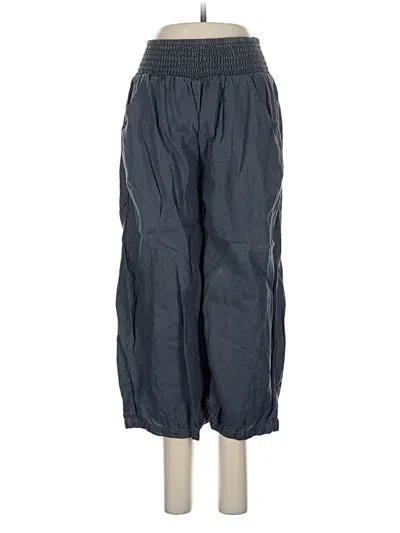 Pre-owned Nomad The Label Linen Pants In Gray