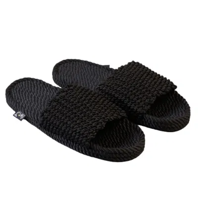 Nomadic State Of Mind Full Nelson Black Sandals