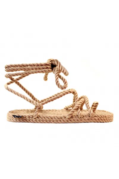 Nomadic State Of Mind Isla Beige Sandals In Brown