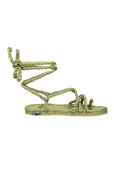 Nomadic State Of Mind Isla Green Cardamon Sandals