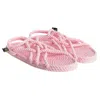 Nomadic State Of Mind Jc Baby Pink Sandals In Pink