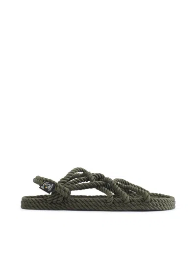Nomadic State Of Mind Jc Crossed Sandals Shoes In Green