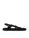 Nomadic State Of Mind Rope Flat Sole Open Toe Sandals