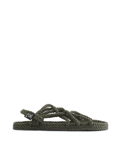 NOMADIC STATE OF MIND JC CROSSED SANDALS,JCSG SAGE GREEN