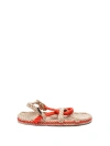 NOMADIC STATE OF MIND `MOUNTAIN MOMMA BICOLOR` SANDALS