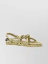 NOMADIC STATE OF MIND MOUNTAIN ROPE BRAIDED OPEN TOE SANDALS