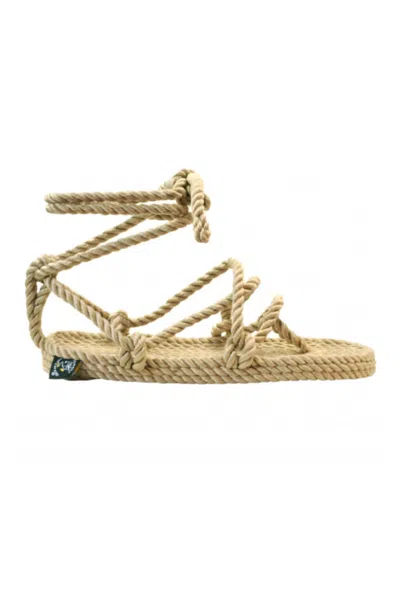 Nomadic State Of Mind Romano Beige Sandals In Neutral