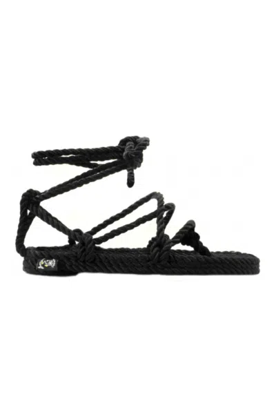 Nomadic State Of Mind Romano Black Sandals