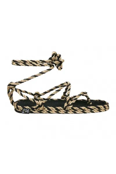 Nomadic State Of Mind Romano Papaya Seed Sandals In Multi