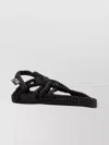 Nomadic State Of Mind Rope Flat Sole Open Toe Sandals