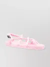Nomadic State Of Mind Rope Flat Sole Open Toe Sandals