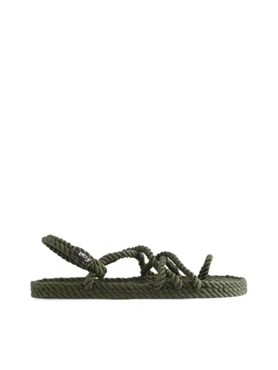 Nomadic State Of Mind Toe Joe Sandals In Green
