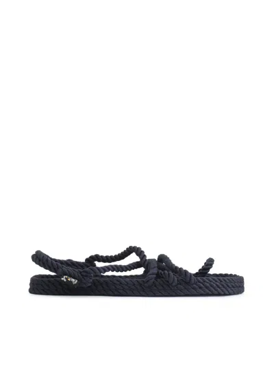 Nomadic State Of Mind Toe Joe Sandals In Blue