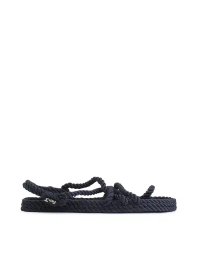 Nomadic State Of Mind Toe Joe Sandals Shoes In Blue
