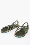 Nomadic State Of Mind Two Tone Rope Slingback Sandals