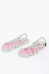 Nomadic State Of Mind Woman Espadrilles Pink Size 10 Textile Fibers