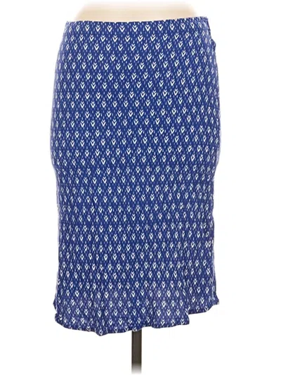 Pre-owned Nomadic Traders Casual Skirt In Blue