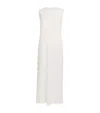 Nomadissem Cady Pebble Maxi Dress In Ivory