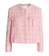 Nomadissem Cropped Dume Jacket In Pink